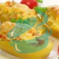 Beşamelli Patates Dolması