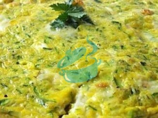 Kabaklı Omlet