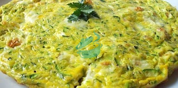 Kabaklı Omlet