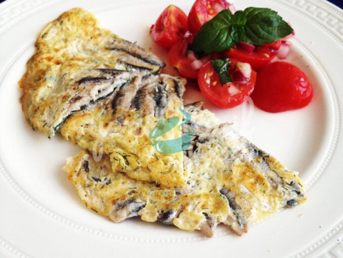 Sardalyalı Omlet